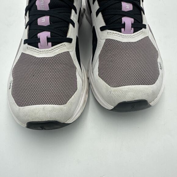 On Cloud Cloudrunner Women’s Size 8.5 Shoes Sneakers Black Grey Purple - Picture 7 of 9